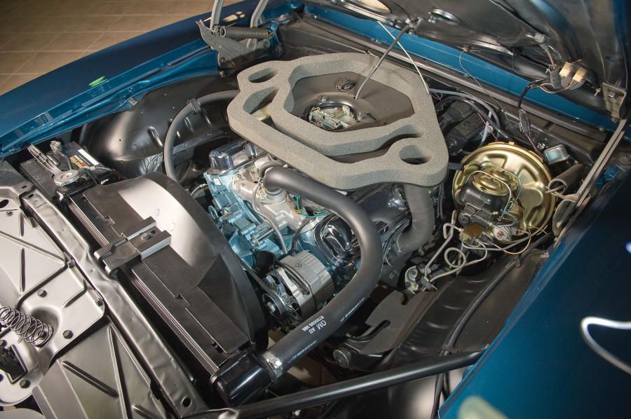  Pontiac Firebird 400 Ram Air IV Convertible 1969 года  (фото 10 из 17)